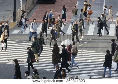 Coronavirus Outbreak In Tokyo