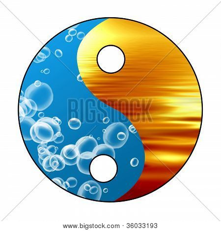 Yin Yang tegn
