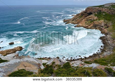 Klify w Mossel Bay