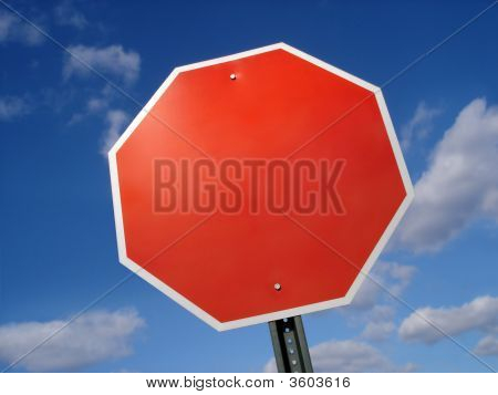 Signo dejar en blanco