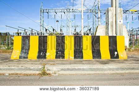 Traffic Island