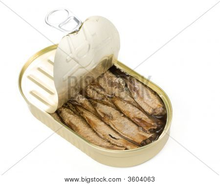 können mit Sprotten
