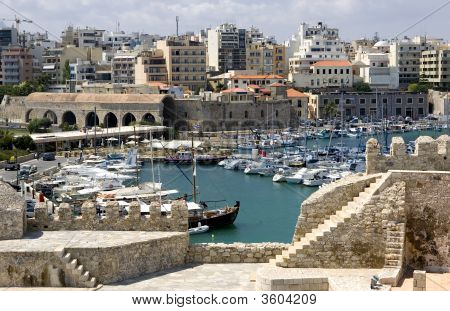 Heraclion Creta Grecia