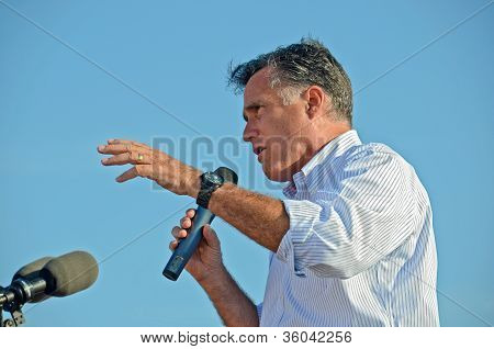 Mitt Romney en Michigan