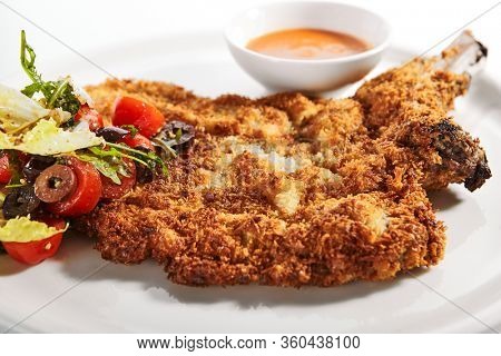 Meat Chop Crispy Image & Photo (Free Trial) | Bigstock