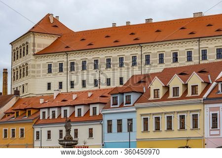 Old town Bilina, Usti nad Labem Region, Czech Republic