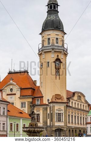 Old town Bilina, Usti nad Labem Region, Czech Republic