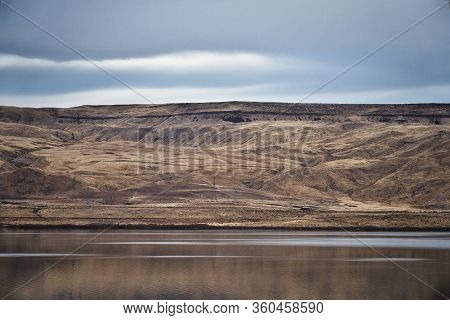 Photo Of The Moutains Of Oregon Near Arlington