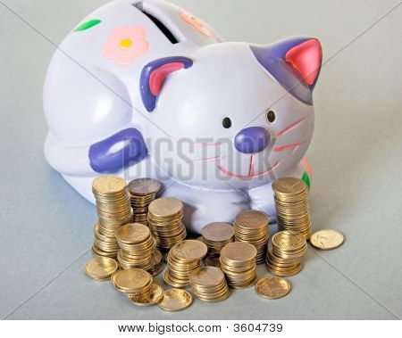 แมว--Moneybox