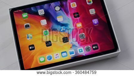 Hong Kong 26 March 2020: New ipadpro