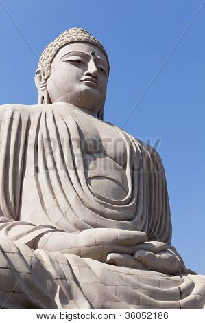 Giant Buddha.