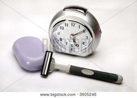 Tid til en barbering