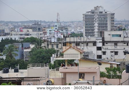 View of Hyderabad in India