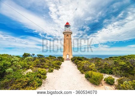 Cape Du Couedic Lighthouse On A Day, Kangaroo Island, South Australia