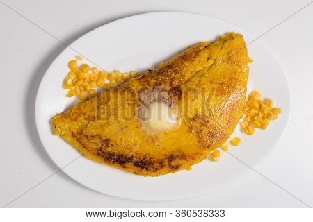 Cachapa, Venezuelan Corn Pancake