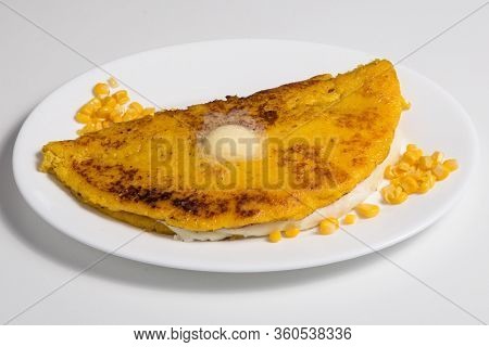 Cachapa, Venezuelan Corn Pancake