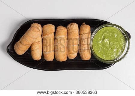 Latin-american Appetizers Called Tequenos