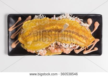 Patacon Or Toston
