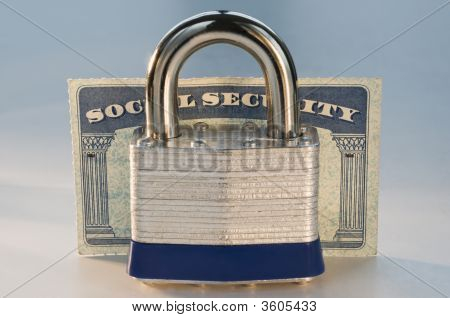 Verrouillage de sécurité sociale