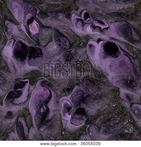 Fond sans couture en marbre violet foncé