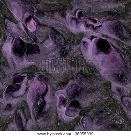 Dark purple marble seamless background