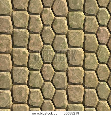 Block stone seamless abstract background