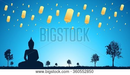 Sky Lanterns Festival Thailand, Beautiful, Traveling, Tourism,