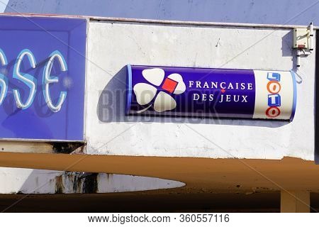 French Sign Logo Lotto Euro Millions Fdj La Francaise Des Jeux Store