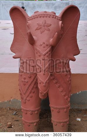 Shilparamam arts and crafts village in Hyderabad, India