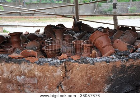Shilparamam arts and crafts village in Hyderabad, India