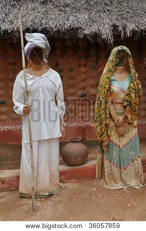 Shilparamam arts and crafts village in Hyderabad, India