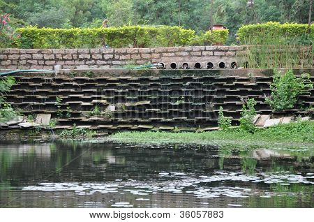 Shilparamam arts and crafts village in Hyderabad, India