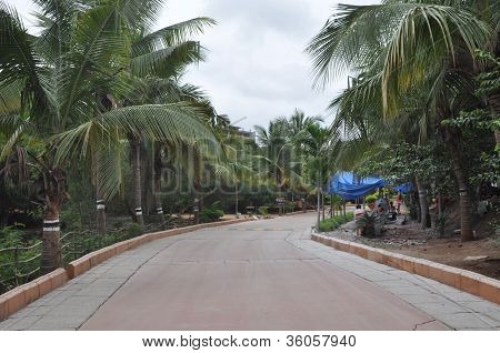 Shilparamam arts and crafts village in Hyderabad, India