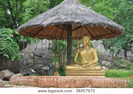 Shilparamam art and crafts village in Hyderabad, India