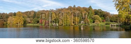 Stourhead House And Gardens