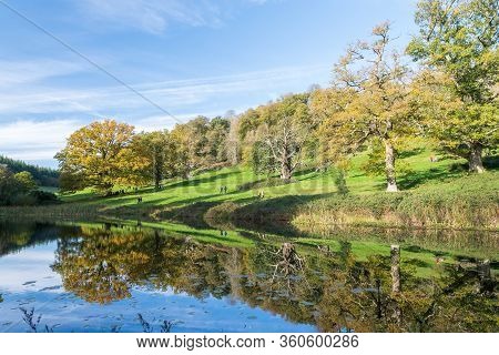 Stourhead House And Gardens