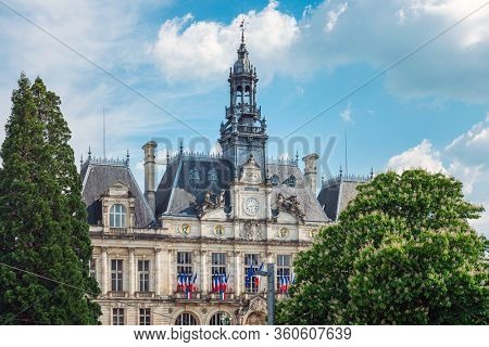 Limoges City Hall in Limoges, France