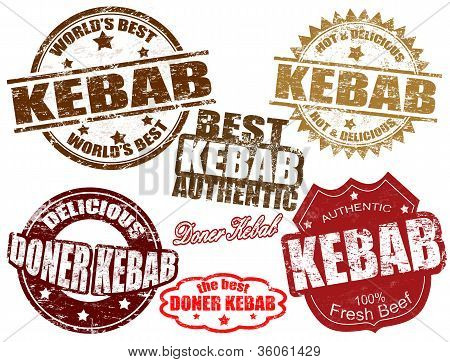 Sellos de kebab