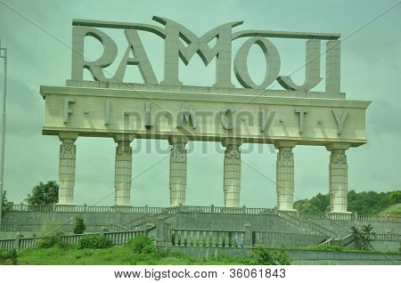 Ramoji Film City in Hyderabad, India