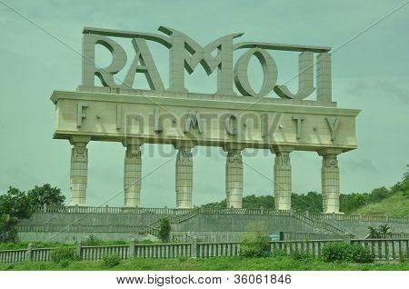Ramoji Film City in Hyderabad, India