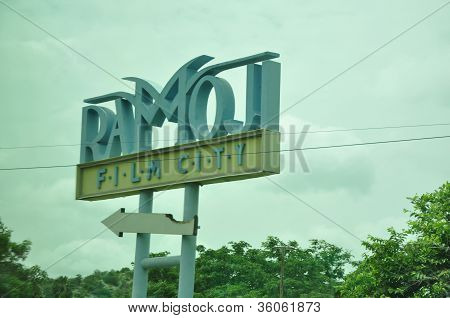 Ramoji Film City in Hyderabad, India