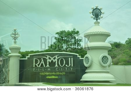 Ramoji Film City in Hyderabad, India