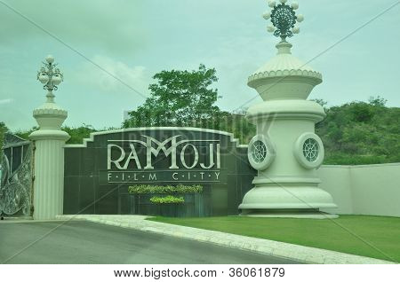 Ramoji Film City in Hyderabad, India