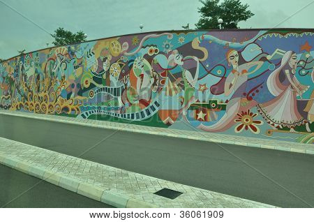 Ramoji Film City in Hyderabad, India