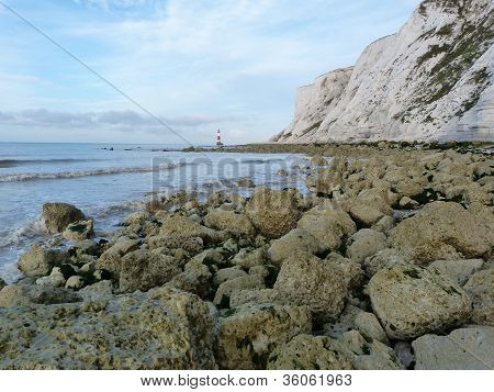 Beachy Head ljus hus nära Eastbourne