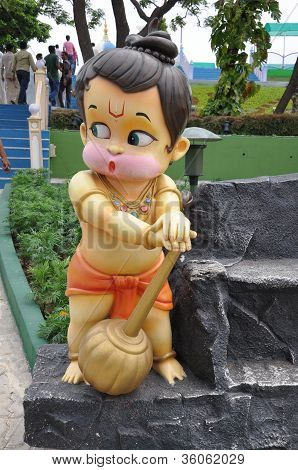 Ramoji Film City in Hyderabad, India