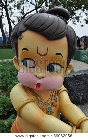 Ramoji Film City in Hyderabad, India