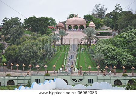 Ramoji Film City in Hyderabad, India