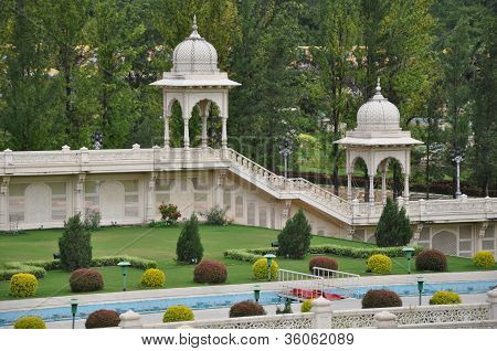 Ramoji Film City in Hyderabad, India
