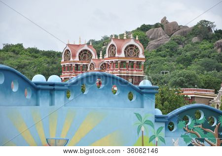 Kids and adults fun zone at Ramoji Film City in Hyderabad, India